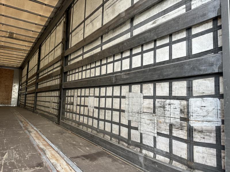 Semirimorchio Lecitrailer TECHO ELEVABLE EJES VALX