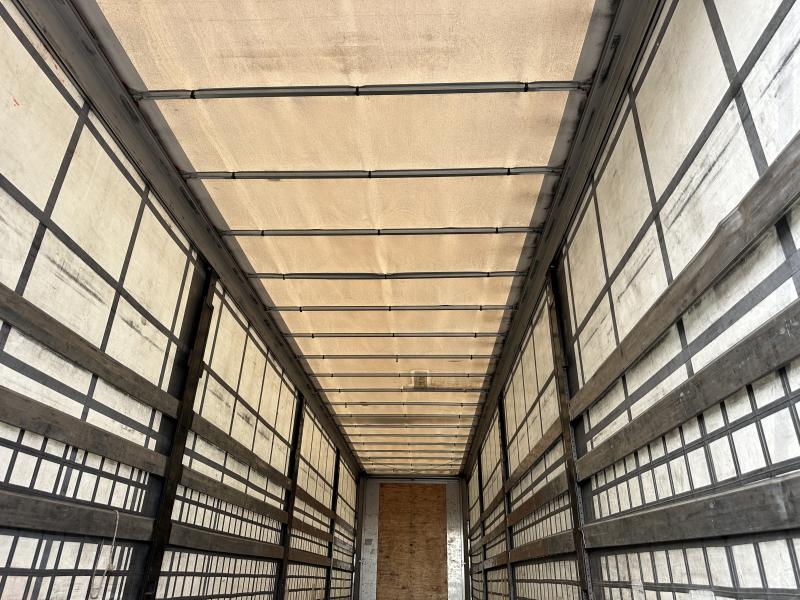 Semirimorchio Lecitrailer TECHO ELEVABLE EJES VALX