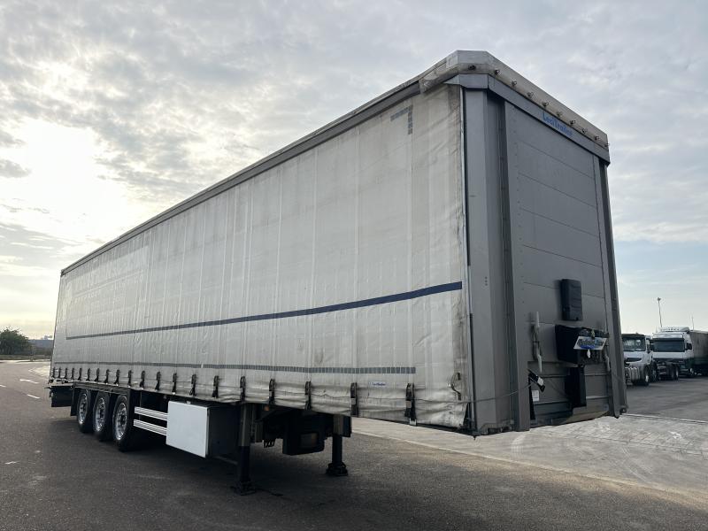 Semirimorchio Lecitrailer TECHO ELEVABLE EJES VALX
