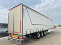 Semirimorchio Lecitrailer TECHO ELEVABLE EJES VALX