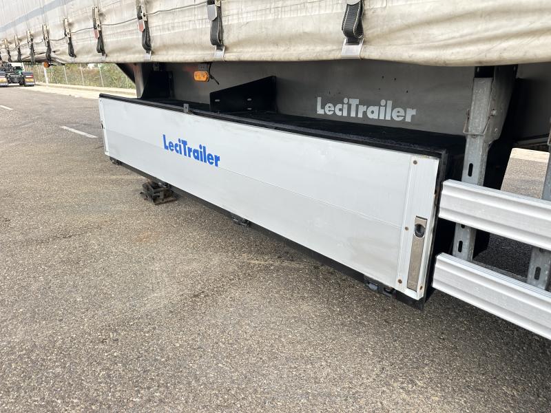 Semirimorchio Lecitrailer TECHO ELEVABLE EJES VALX