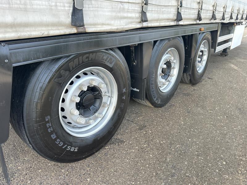Semirimorchio Lecitrailer TECHO ELEVABLE EJES VALX