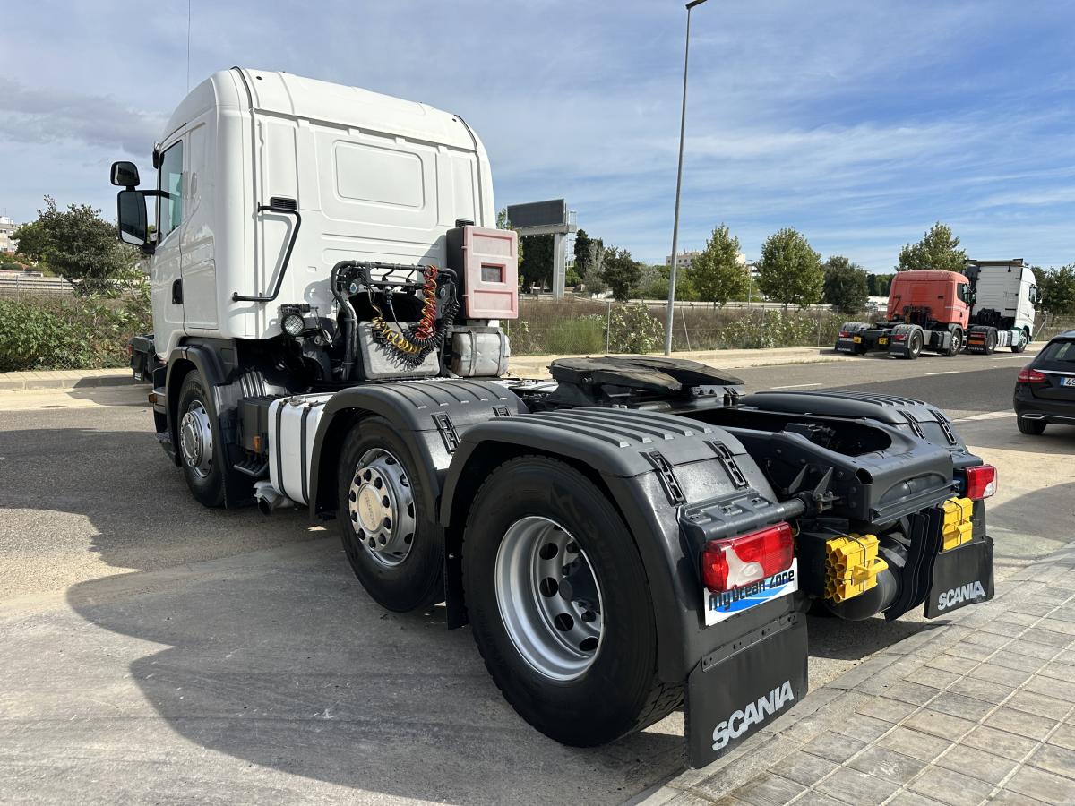 Ciągnik siodłowy Scania G 400