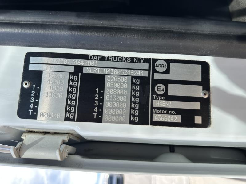 Sattelzugmaschine DAF XF 480