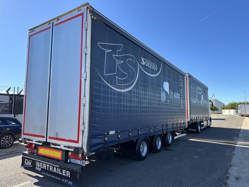 Lkw-Anhänger Volvo FH13 460