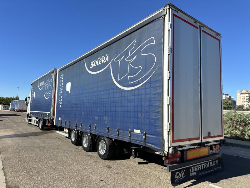 Lkw-Anhänger Volvo FH13 460