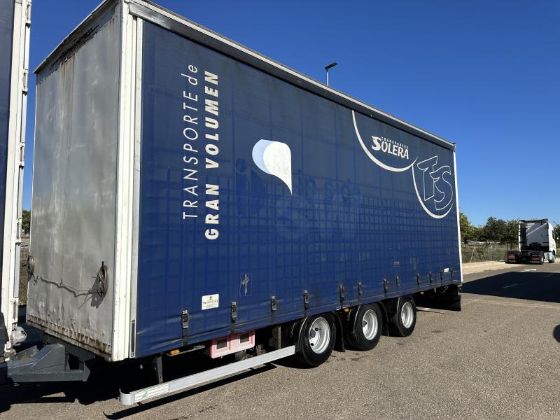 Lkw-Anhänger Volvo FH13 460