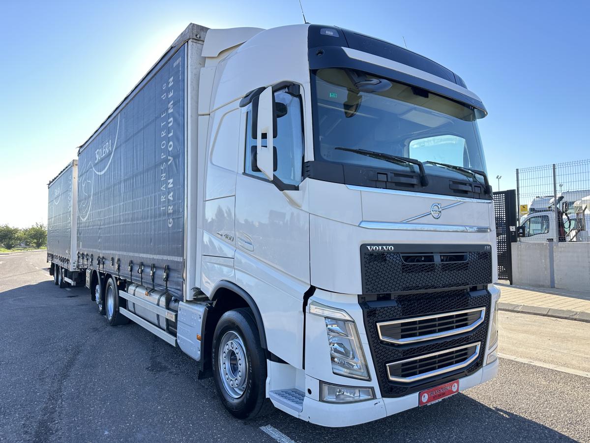 Trailer truck Volvo FH13