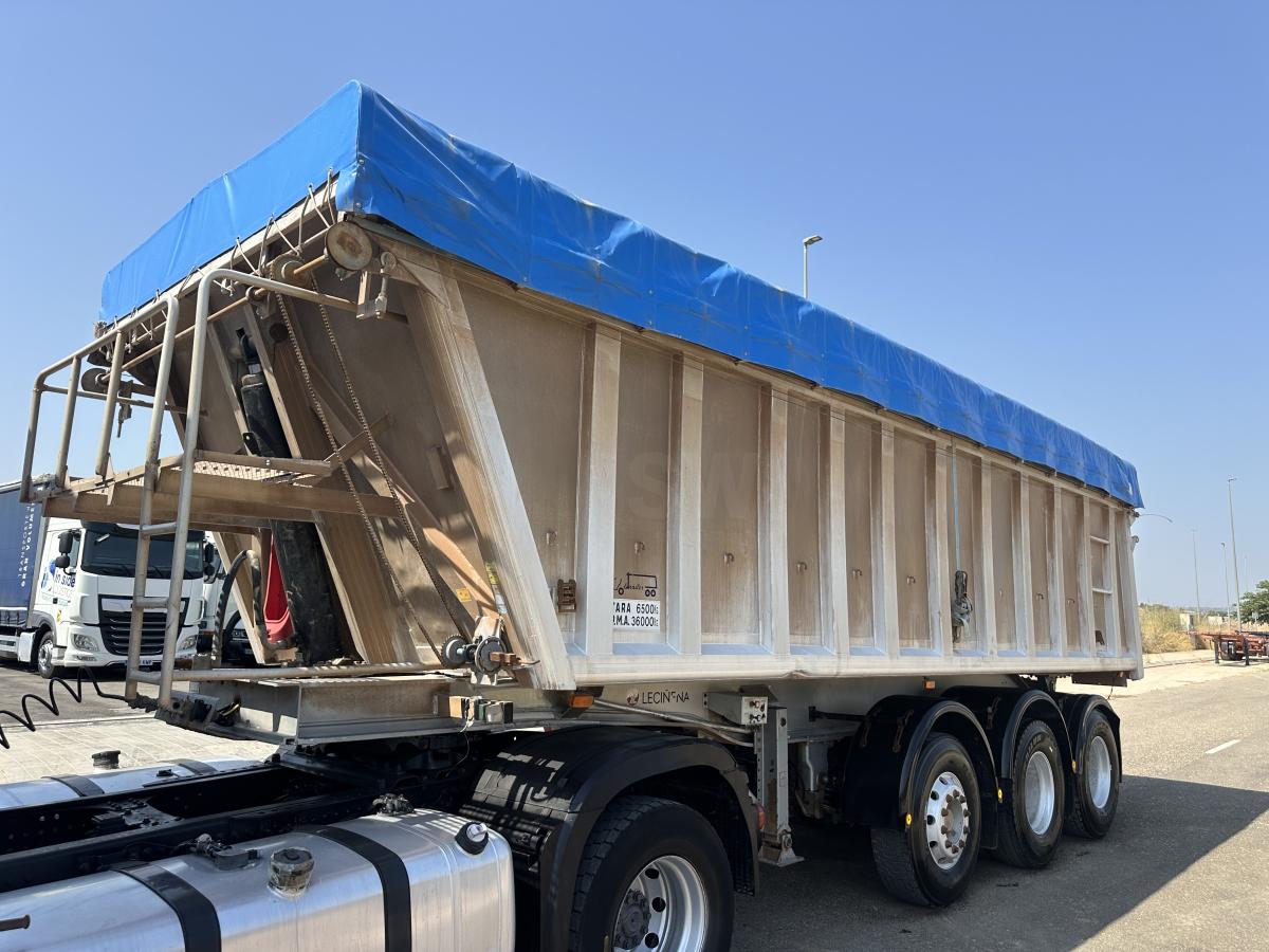 Leciñena                 BAÑERA 10 RUEDAS BALLESTA