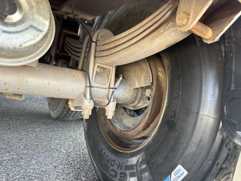 Semi-trailer Leciñena BAÑERA 10 RUEDAS BALLESTA