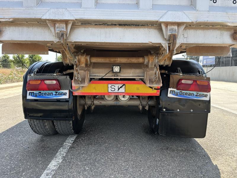 Semi-trailer Leciñena BAÑERA 10 RUEDAS BALLESTA