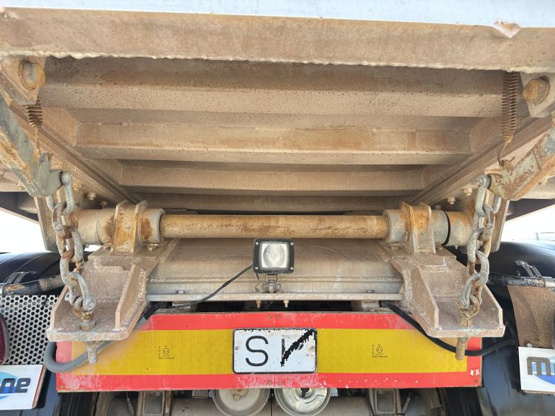 Semi-trailer Leciñena BAÑERA 10 RUEDAS BALLESTA