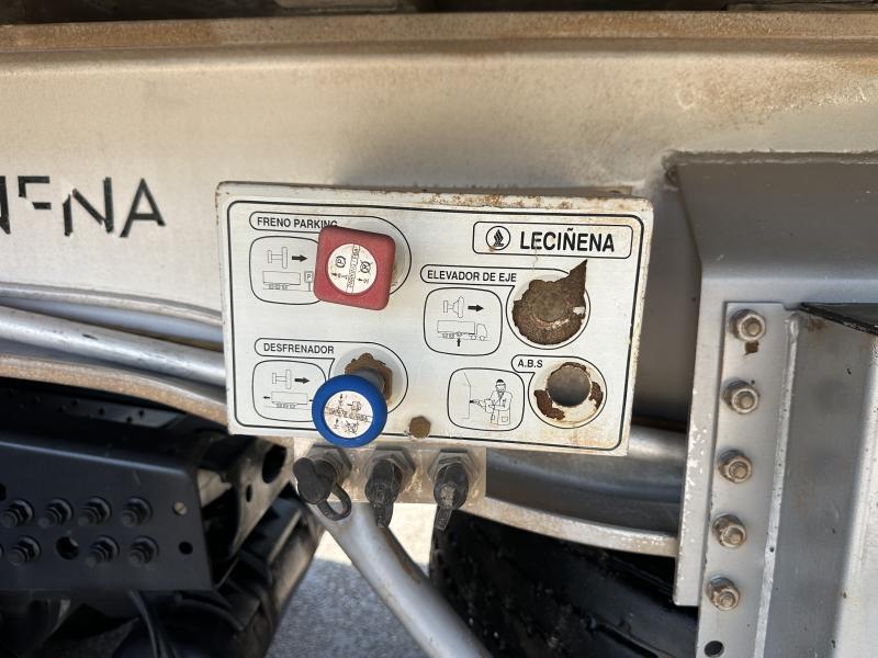 Semi-trailer Leciñena BAÑERA 10 RUEDAS BALLESTA