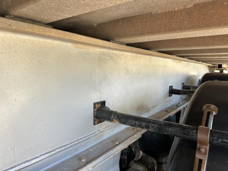 Semi-trailer Leciñena BAÑERA 10 RUEDAS BALLESTA