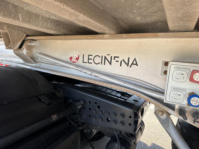 Semi-trailer Leciñena BAÑERA 10 RUEDAS BALLESTA