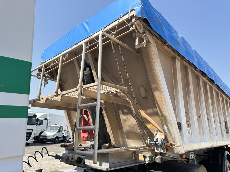 Semi-trailer Leciñena BAÑERA 10 RUEDAS BALLESTA