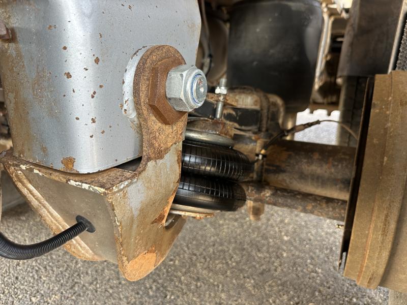 Semi-trailer Leciñena BAÑERA 10 RUEDAS BALLESTA