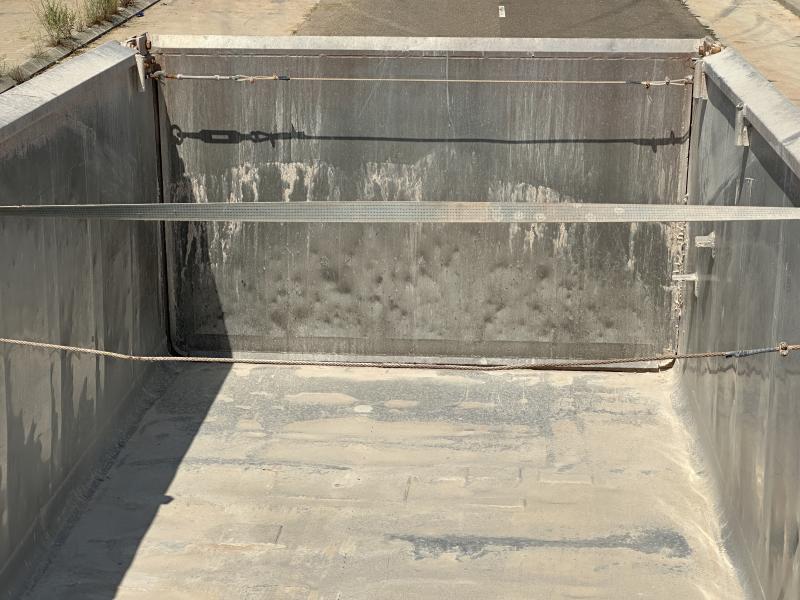 Semi-trailer Leciñena BAÑERA 10 RUEDAS BALLESTA