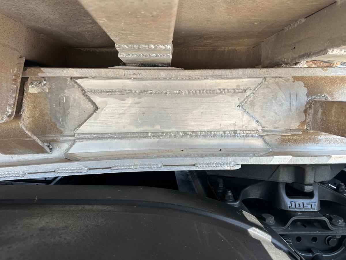 Semi-trailer Leciñena BAÑERA 10 RUEDAS BALLESTA