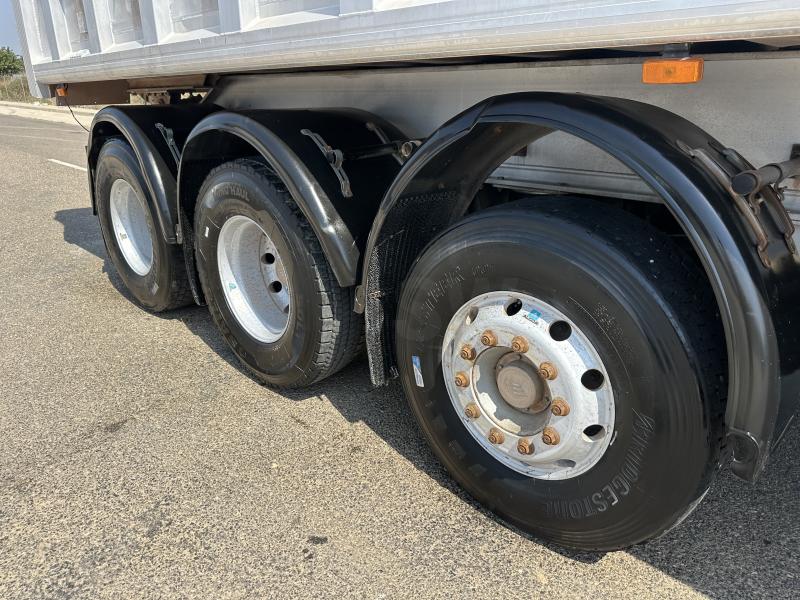 Semi-trailer Leciñena BAÑERA 10 RUEDAS BALLESTA