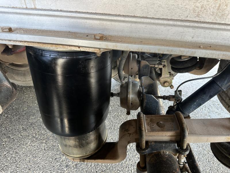 Semi-trailer Leciñena BAÑERA 10 RUEDAS BALLESTA