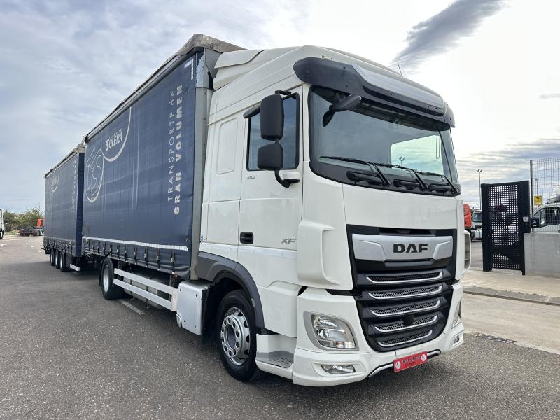 Camion remorque DAF XF 480