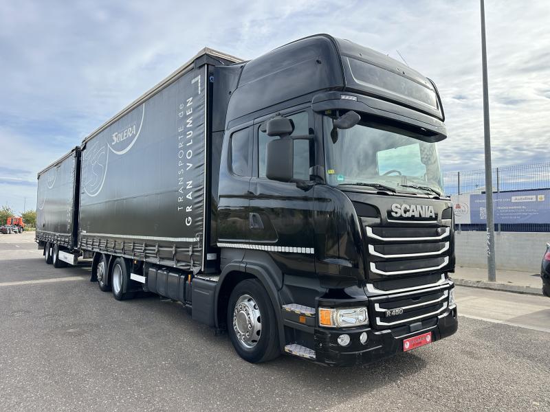 Camión remolque Scania R 450