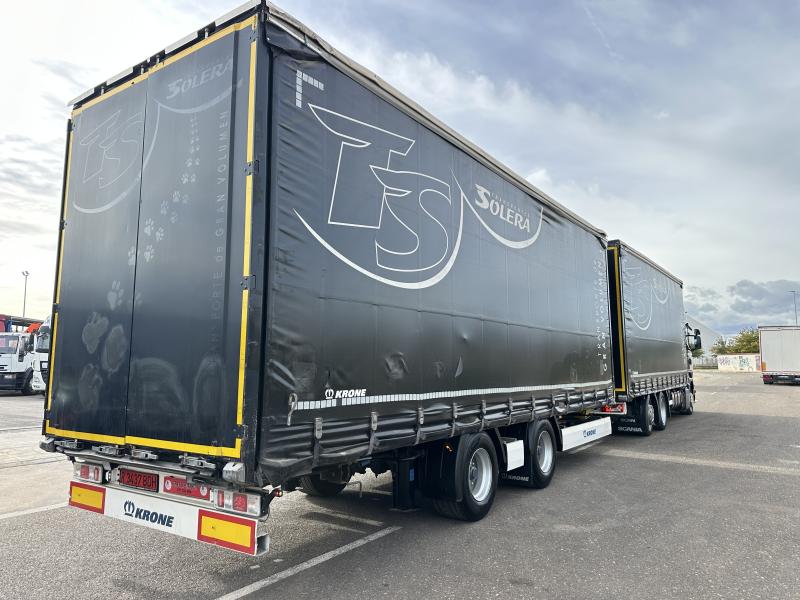 Camión remolque Scania R 450