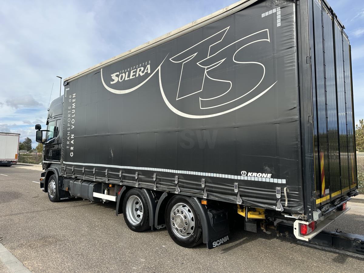 Camión remolque Scania R 450