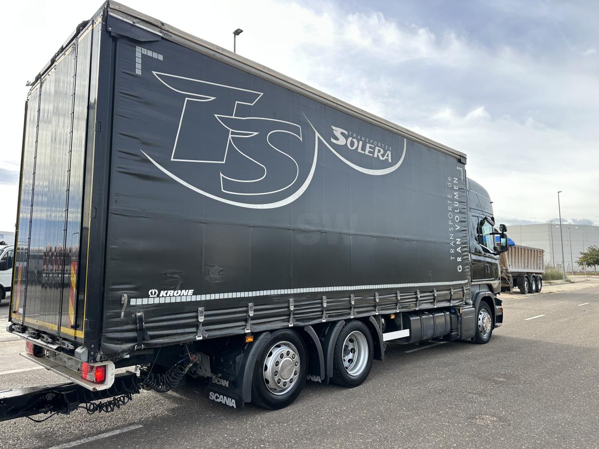 Camión remolque Scania R 450