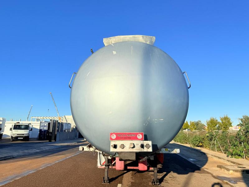 Semi-trailer TAFYMSA ACERO INOX Y CALORIFUGADA