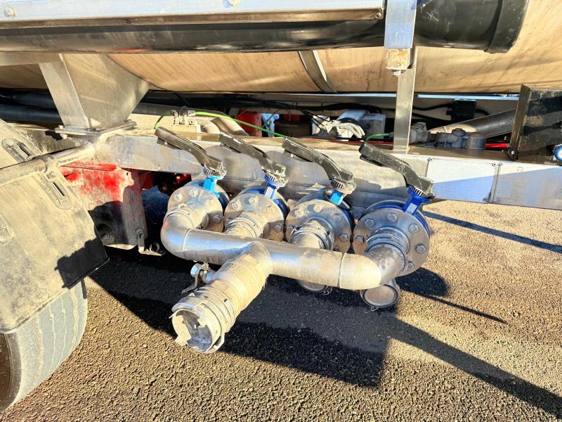 Semi-trailer TAFYMSA ACERO INOX Y CALORIFUGADA