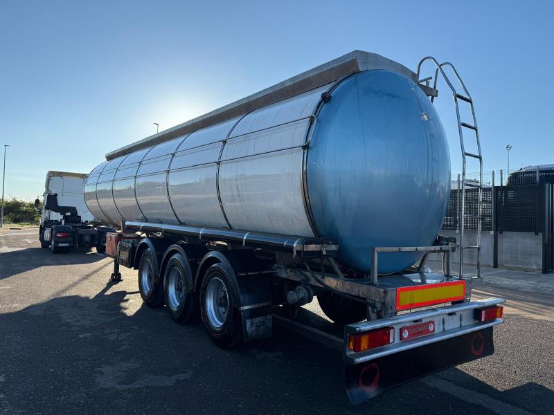Semi-trailer TAFYMSA ACERO INOX Y CALORIFUGADA