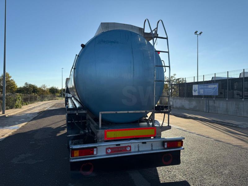 Semi-trailer TAFYMSA ACERO INOX Y CALORIFUGADA