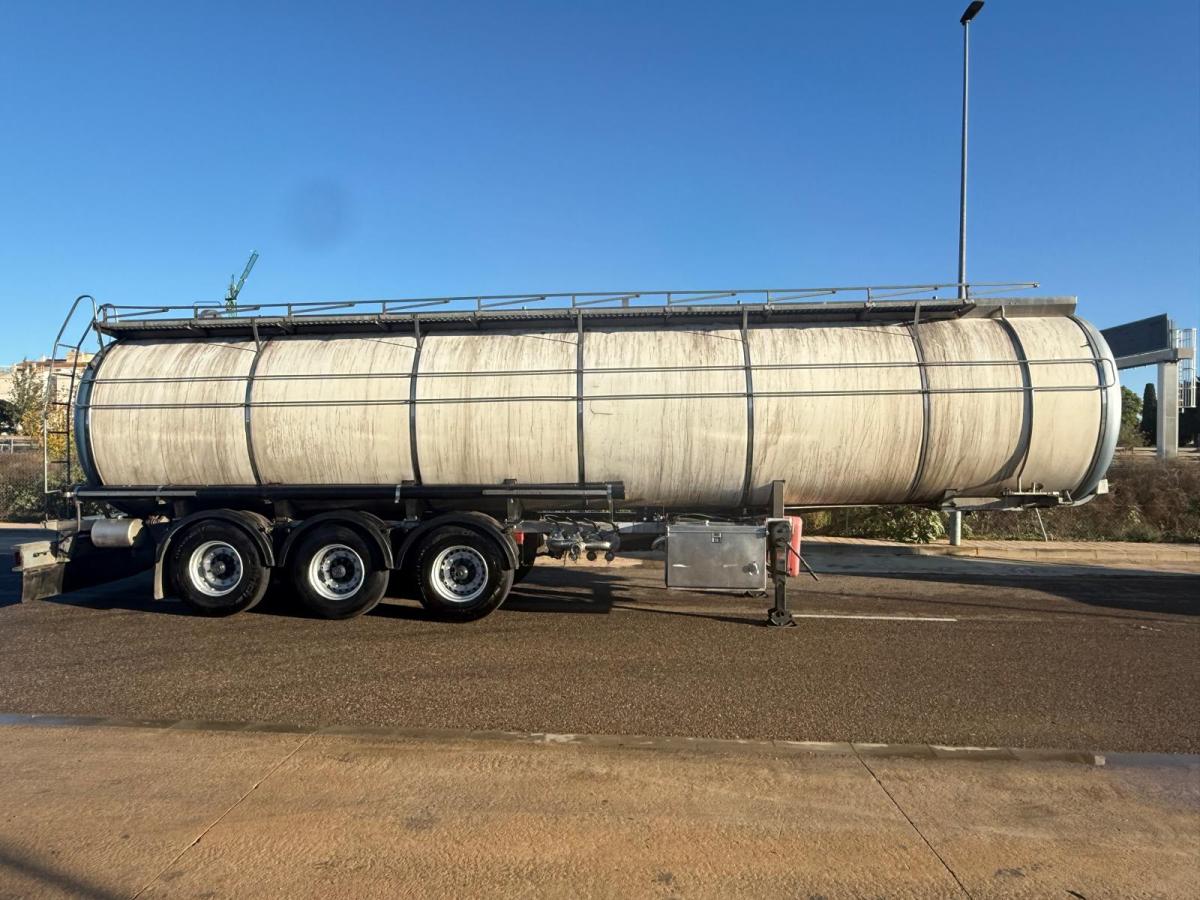 Semi-trailer TAFYMSA ACERO INOX Y CALORIFUGADA