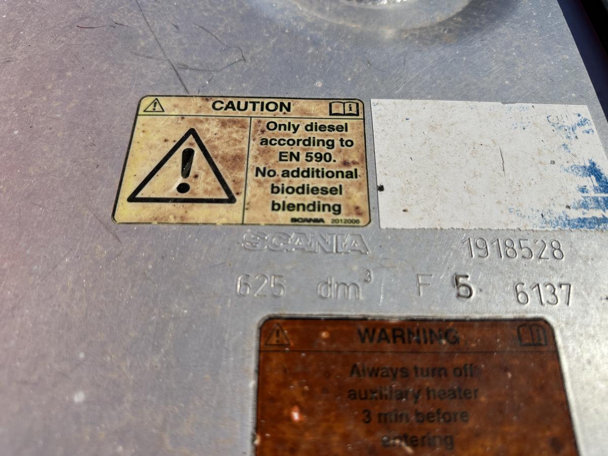 Cabeza tractora Scania G 450