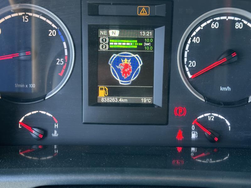 Cabeza tractora Scania G 450