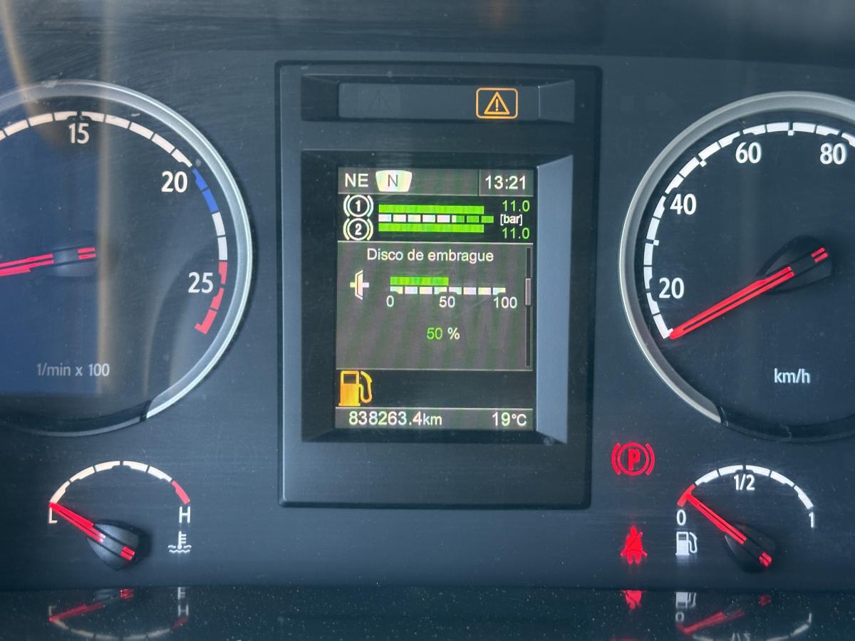 Cabeza tractora Scania G 450