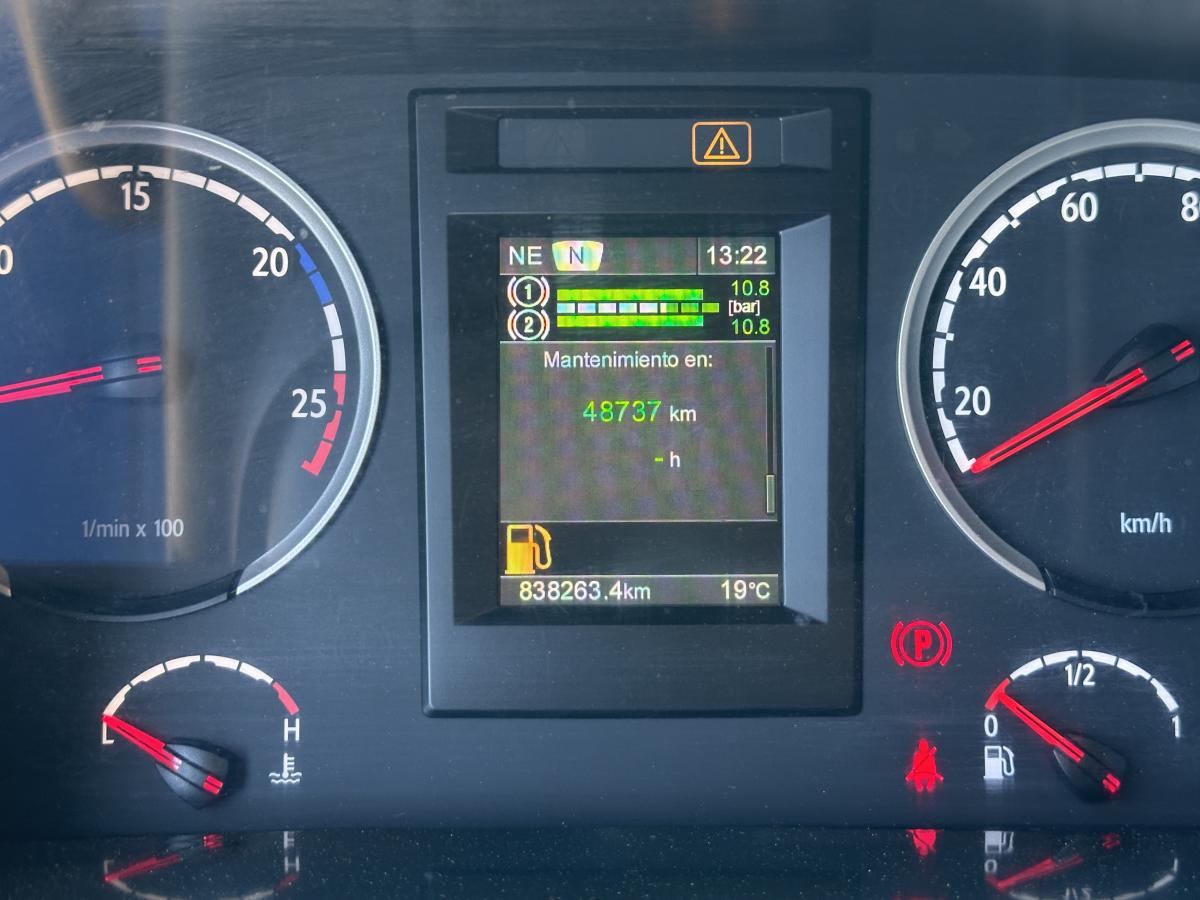 Cabeza tractora Scania G 450