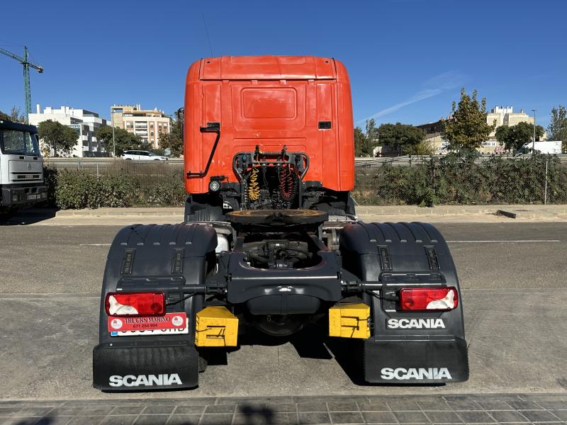 Cabeza tractora Scania G 450
