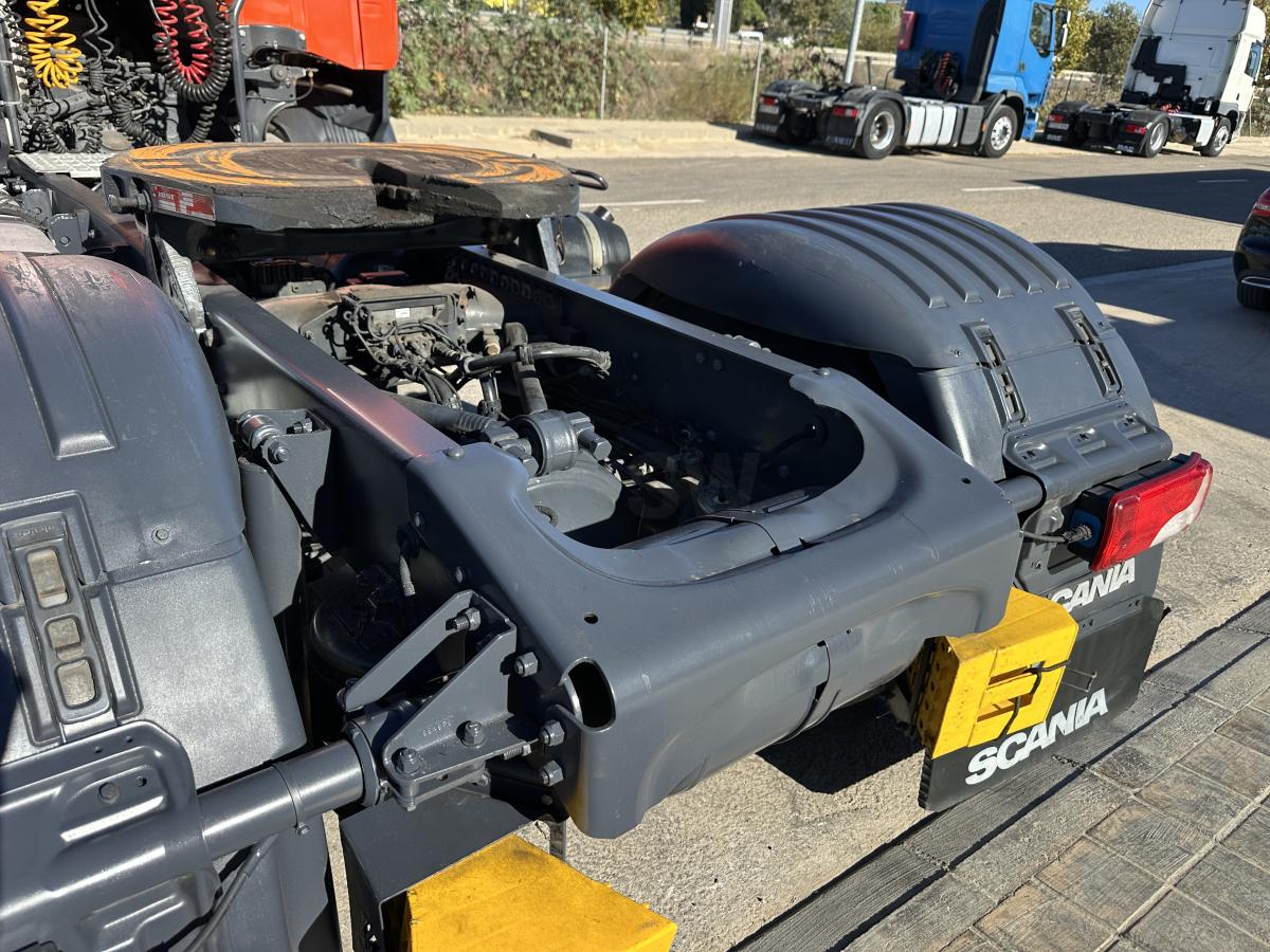 Cabeza tractora Scania G 450