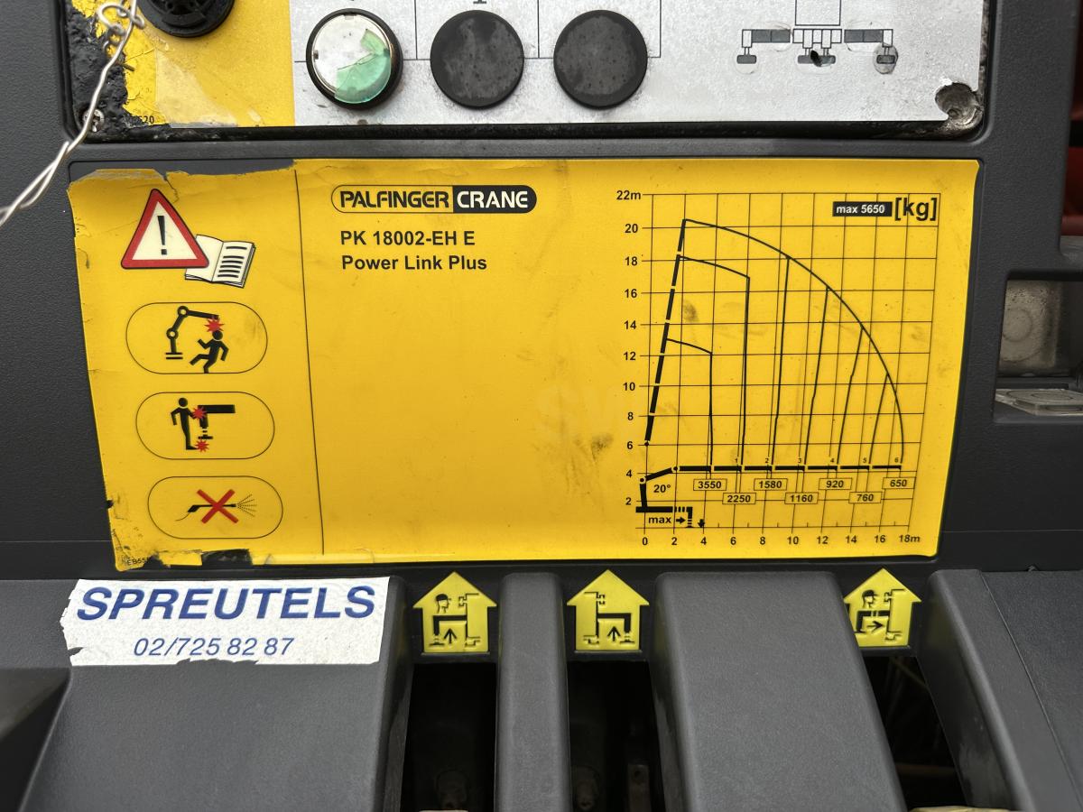 Camión Volvo FE 300