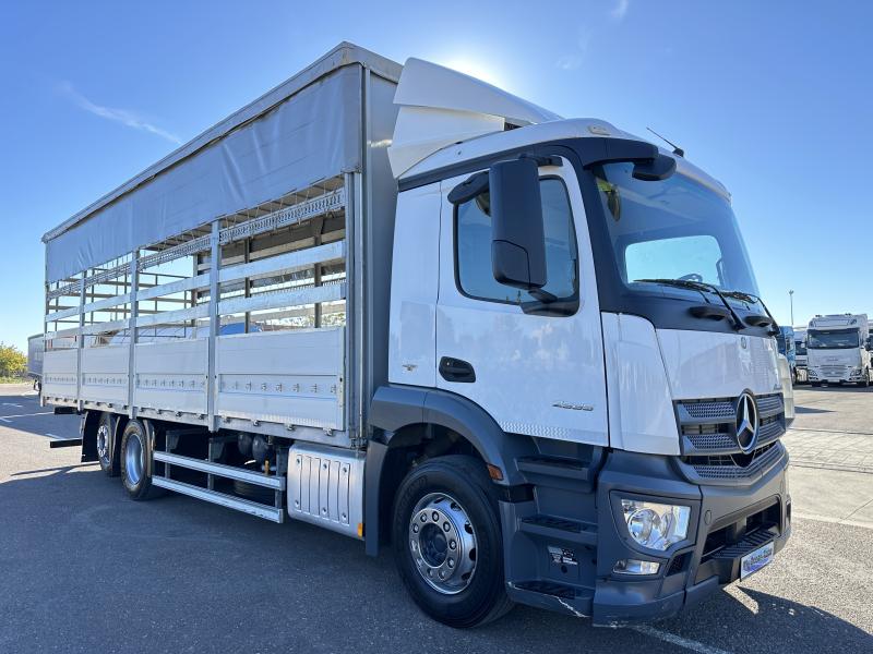 Camión Mercedes Antos 2535
