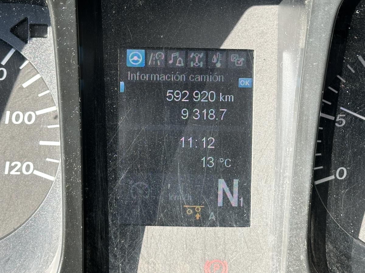 Camión Mercedes Antos 2535