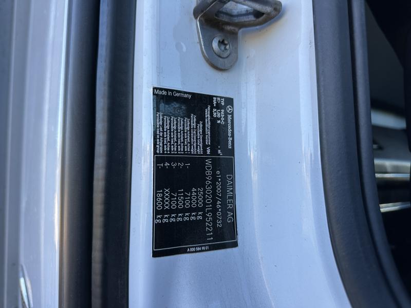 Camión Mercedes Antos 2535