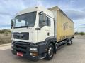 Camión Lonas deslizantes PLFD (Tautliner) MAN TGA 26.390
