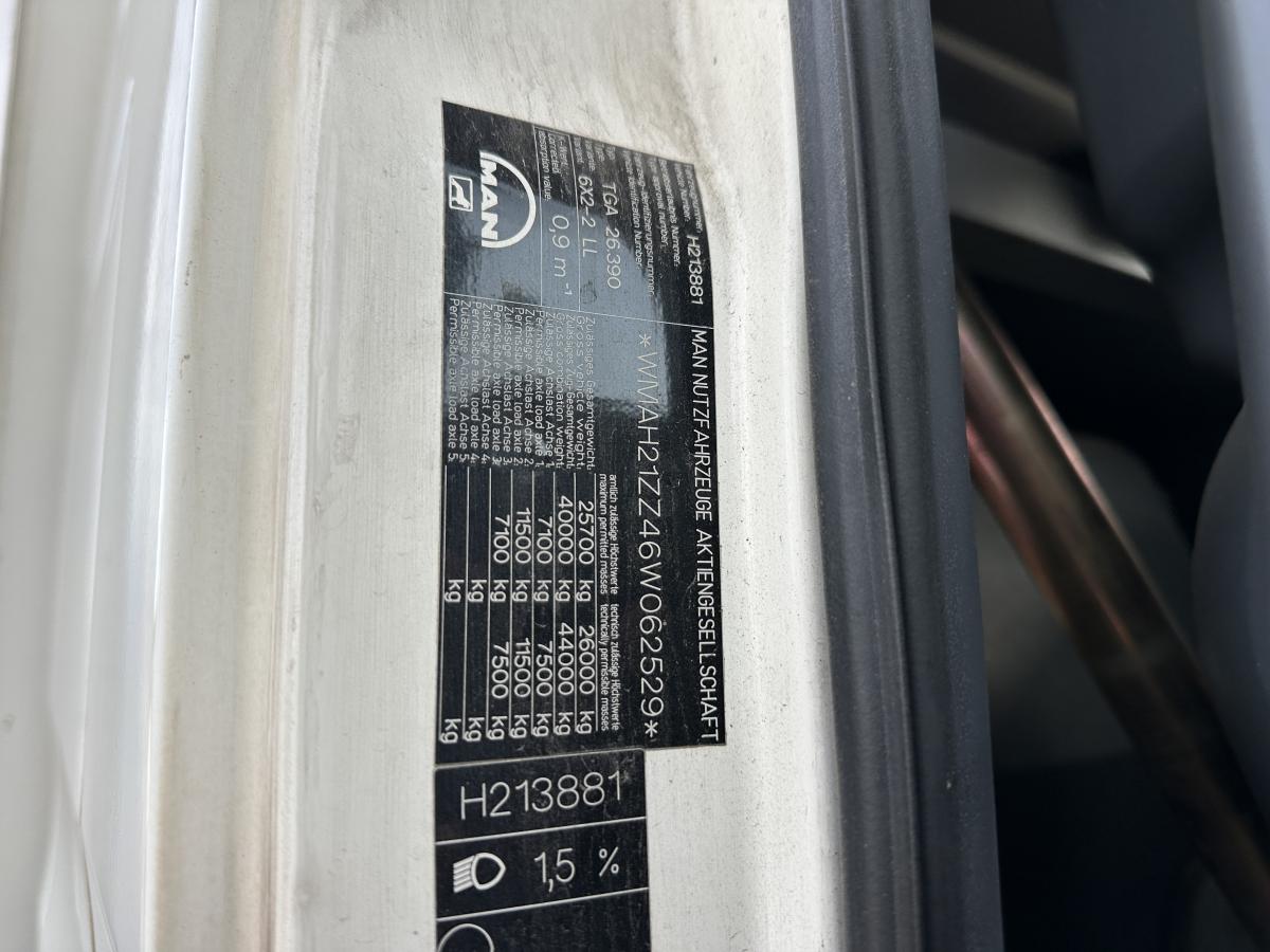 Camión MAN TGA 26.390