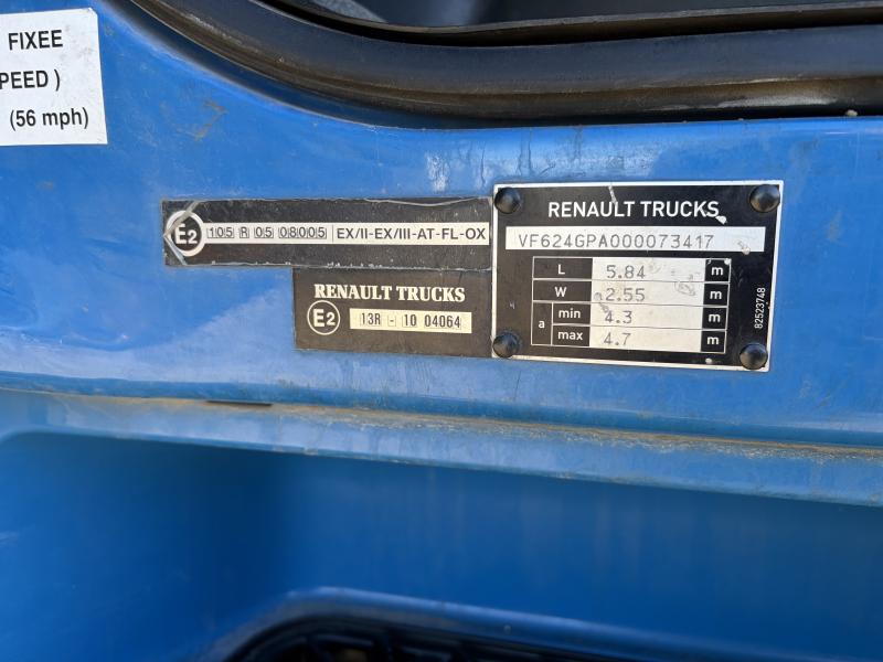 Cabeza tractora Renault Premium 460 DXI