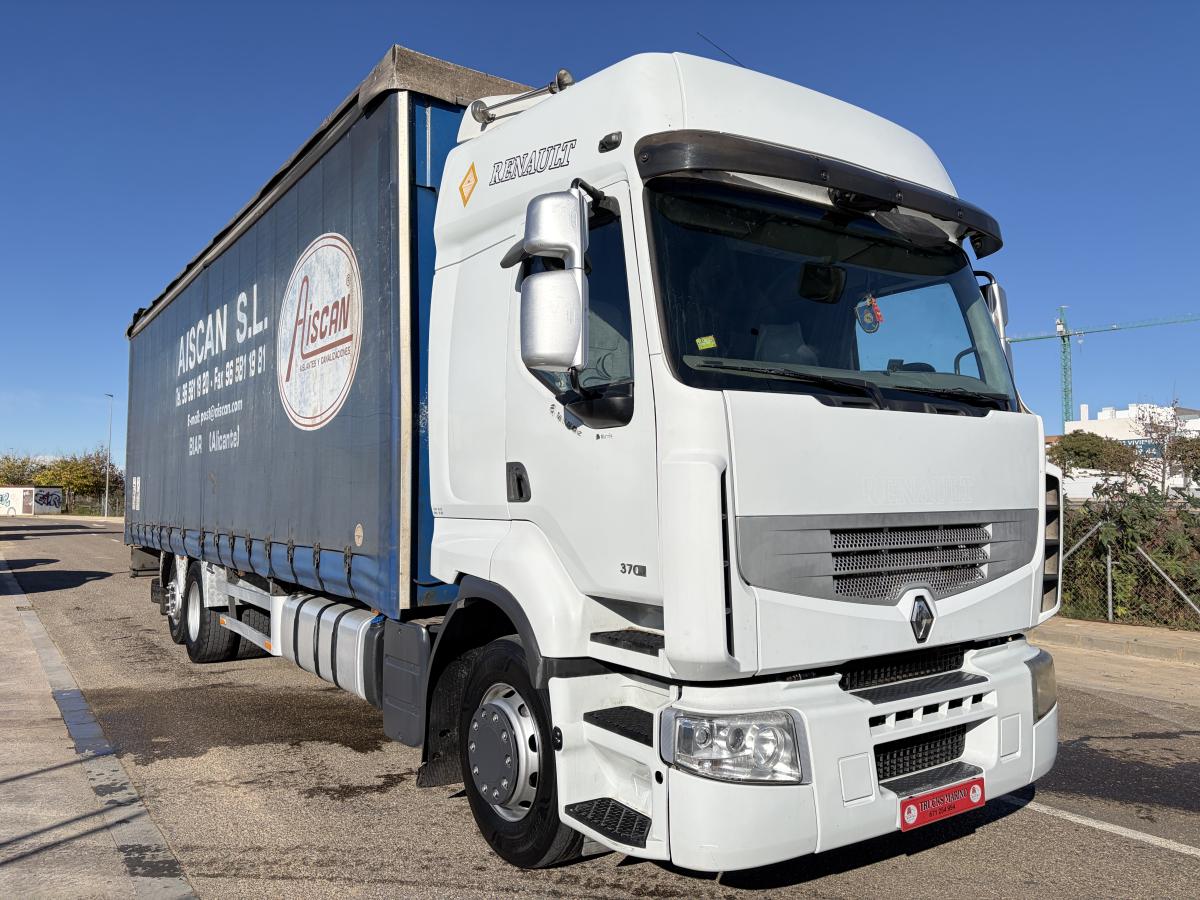 Camión Renault Premium 370 DXI