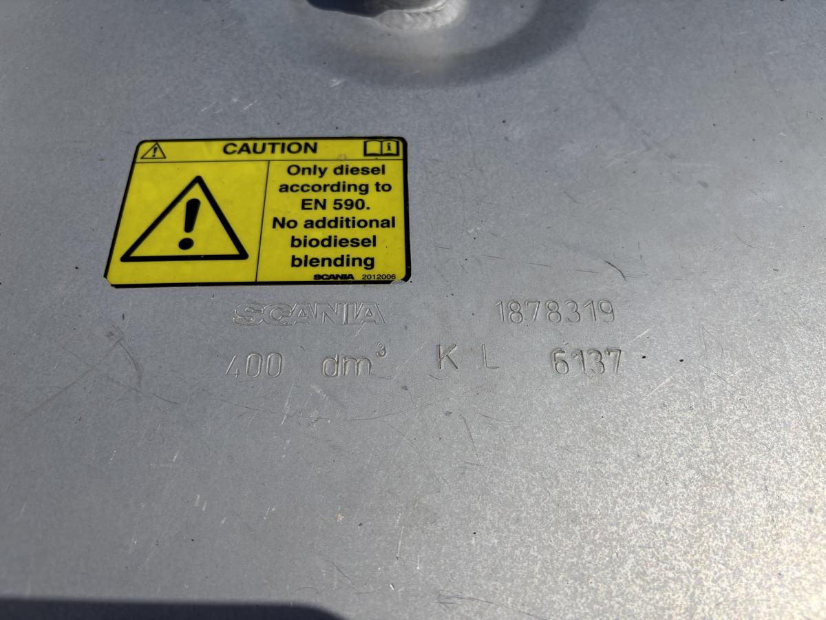 Tracteur Scania G 410